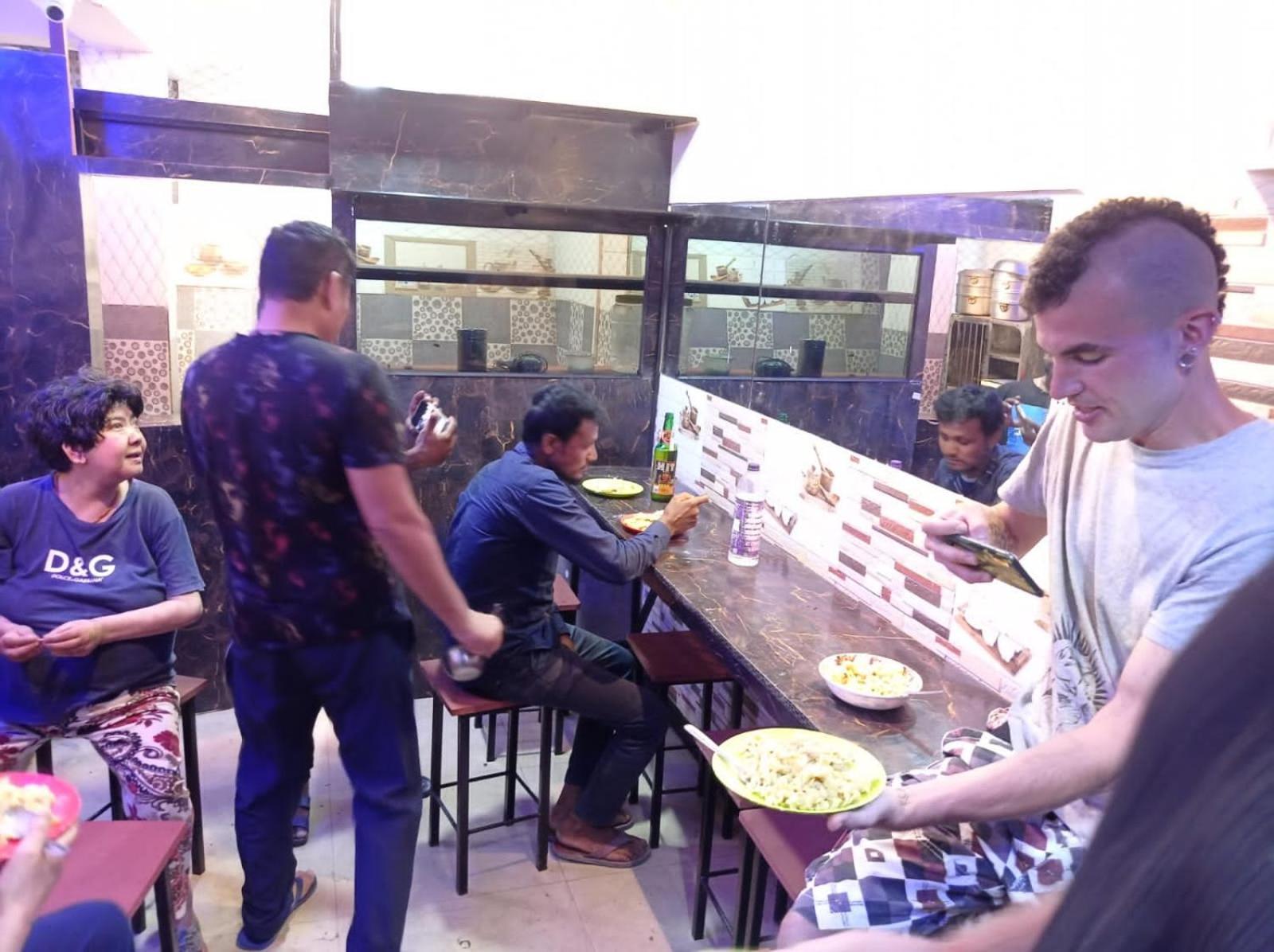 Backpackers Hub Hostel ดาร์จีลิง ภายนอก รูปภาพ